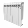 Алюминиевый радиатор Indigo 500/100, 10 секций, Royal Thermo