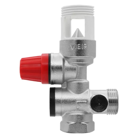 Группа безопасности для бойлера 7 бар 3/4", VIEIR