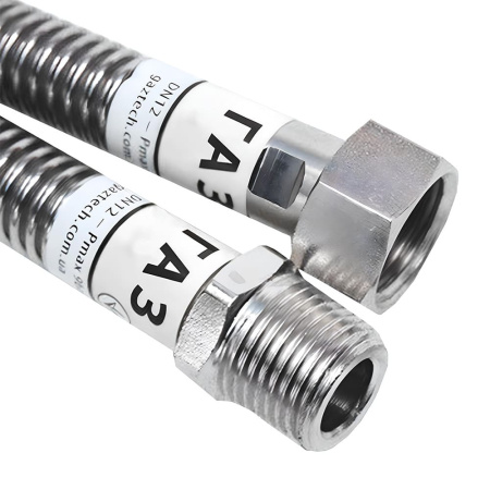 Шланг газовый 50 см гайка-штуцер 3/4" DN16 CEMFLEX