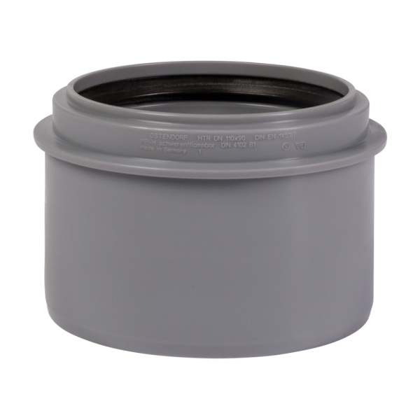 Переход внутренний ПП Ostendorf 110 х 90 мм короткий Переход внутренний ПП Ostendorf 110 х 90 мм короткий