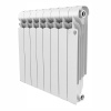 Алюминиевый радиатор Indigo 500/100, 8 секций, Royal Thermo