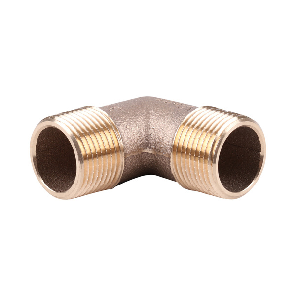 Угол бронзовый НР 1" Viega