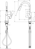 Смеситель для кухонной мойки 240 Hansgrohe Focus M4131815000