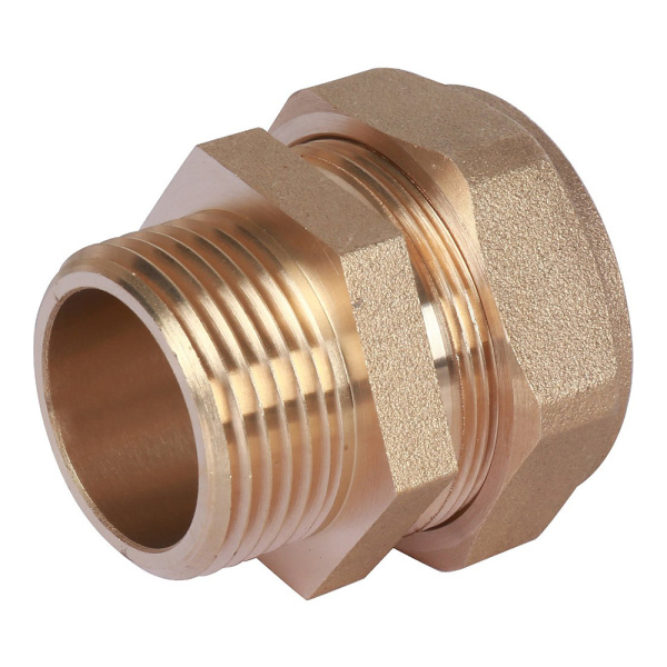 Муфта латунная Neptun IWS (M) 25 х 1" EF наружная резьба