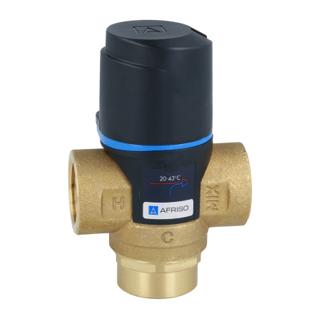 Термостатический смесительный клапан 3/4"ВР (20-43°С) ATM 331 Afriso