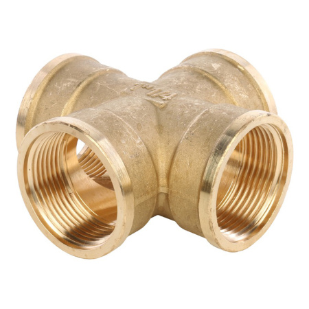 Крестовина латунная ВР 1 1/4" General Fittings