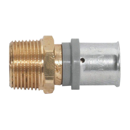 Пресс переходник x-net с Наружной резьбой, 3/4" НР-20, Kermi