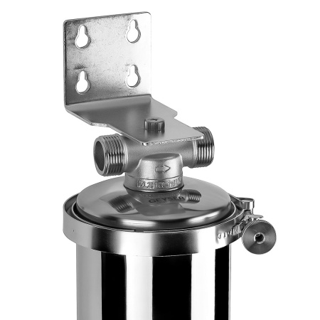 Магистральный фильтр для очистки горячей воды 1" Гейзер-Премьер 20ВВ без картриджа