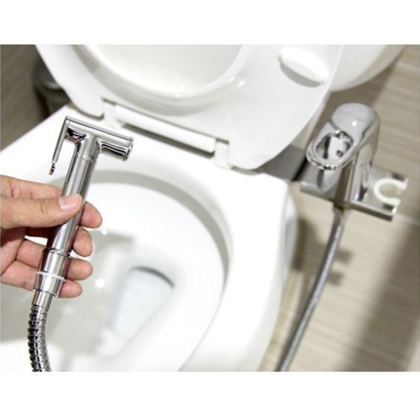 Смеситель с гигиеническим душем для унитаза Ledeme L5221