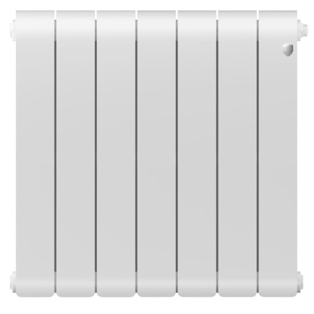 Биметаллический радиатор Royal Thermo Infinity 500 Bianco Traffico (7 секций)