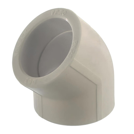 Угол полипропиленовый (ПП) 40 х 45° серый VALFEX