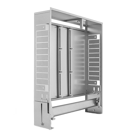 Шкаф коллекторный встраиваемый KAN-therm Slim 450 (560-660x450x110-160)