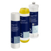 Комплект картриджей Electrolux Kit AM Carbon 2in1 Softening для системы очистки AquaModule