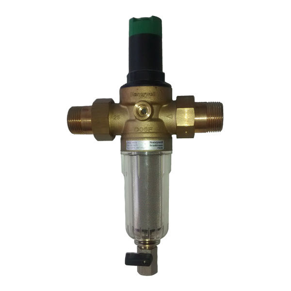 Фильтр тонкой очистки 1" HР с редуктором давления Honeywell FK06-1" AA