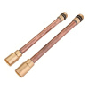 Удлинитель подводки для смесителя M10*1/F10*1 (110мм/125мм) Ledeme