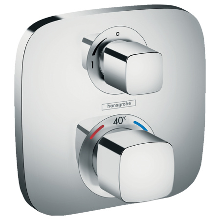 Термостатический смеситель скрытого монтажа для душа Hansgrohe Ecostat E 15707000