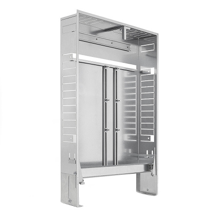 Шкаф коллекторный встраиваемый KAN-therm Slim+ 550 (750-850x550x110-160)
