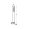 Лейка для душа хром Ideal Standard IDEALRAIN Stick (латунь)
