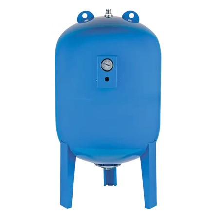 Гидроаккумулятор UNIPUMP (150 л., с манометром) вертикальный