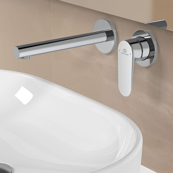 Смеситель встраиваемый для умывальника Ideal Standard CeraLife O BE019AA