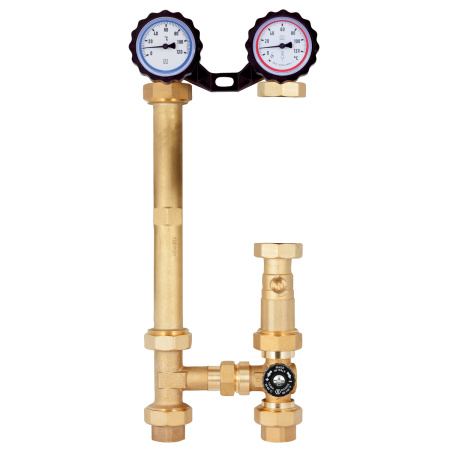 Насосная группа с 3-х ходовым клапаном PrimoTherm 180-2 Afriso