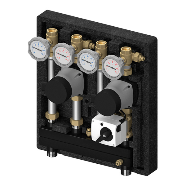 Насосно-смесительный модуль Meibes Kombimix UK/MKS без насоса