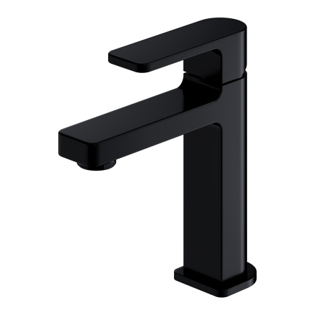 Смеситель для умывальника Omnires Baretti BLACK BA7810BL черный