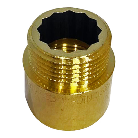 Удлинитель латунный 1" 25 мм General Fittings