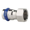 Муфта раструбная 35 мм х 3/4" ВР Varmega Inox Press