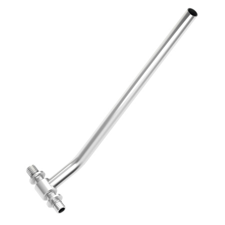 Тройник латунный 32 х 4.4 х 25 х 3.5 / 15 х 300 мм правый KAN-therm