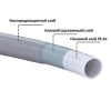 Труба PE-Xa (EVOH) 25 х 3.5 мм из сшитого полиэтилена, Pradex