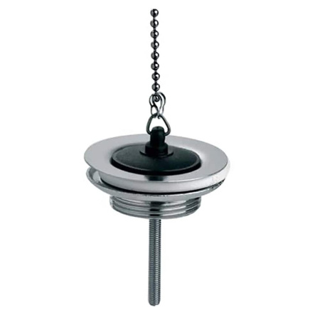 Выпуск для сифона 1 1/4" x 70 мм с решеткой и пробкой с цепочкой McALPINE 255CB