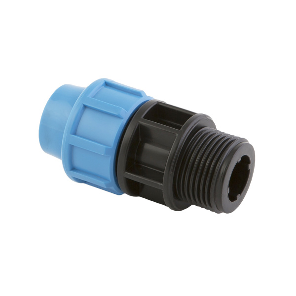 Муфта компрессионная 32 х 1"1/4 НР Unidelta Муфта компрессионная 32 х 1"1/4 НР Unidelta
