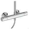 Душевая система Ideal Standard Ceratherm T25+ хром, с термостатом