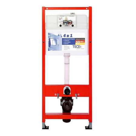 Инсталляция для унитаза TECE Base kit без кнопки, арт. 9.400.407