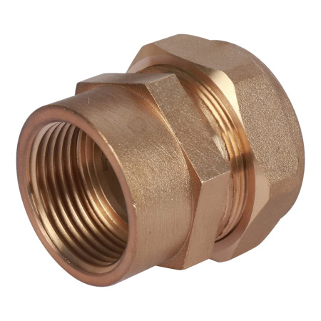 Муфта латунная Neptun IWS (F) 25 х 1" EF внутренняя резьба