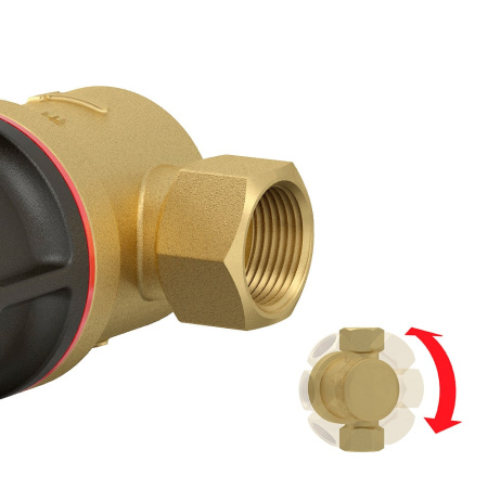 Сепаратор воздуха и шлама Flamco Flamcovent Clean Smart 1 1/2"