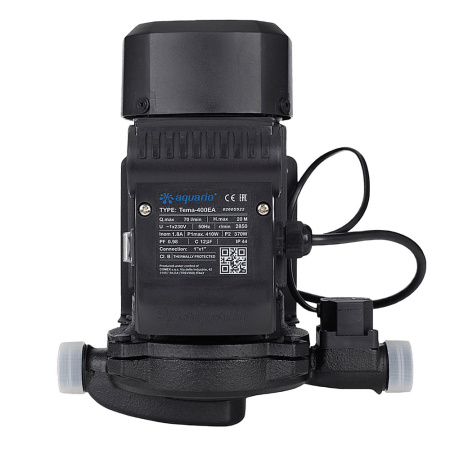 Насос повышения давления автоматический Aquario TEMA-400EA