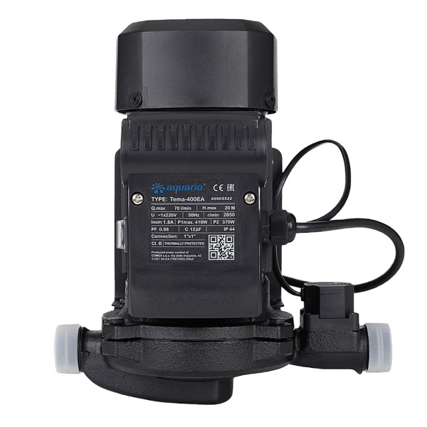 Насос повышения давления автоматический Aquario TEMA-400EA