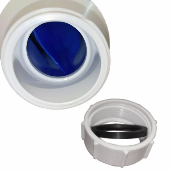 Сифон McAlpine MACVALVE-11 с сухим затвором 40 мм и накидной гайкой 1 1/2