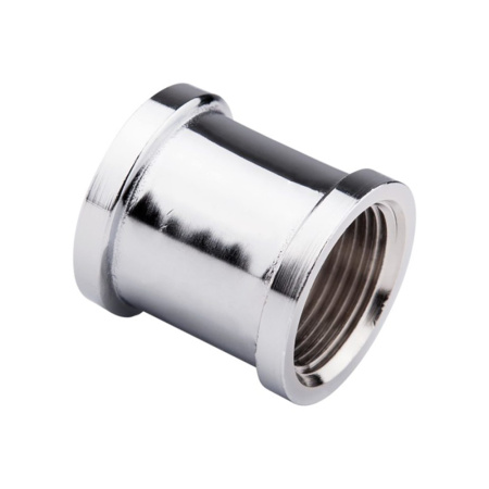 Муфта латунная 1" хромированная General Fittings
