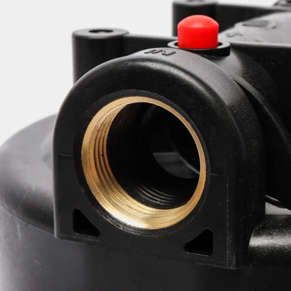 Магистральный фильтр Аквабрайт прозрачный 10BB АБФ-10ББ-ПР