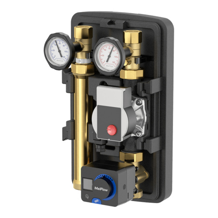 Насосная группа Meibes MeiFlow Top S MC-CV DN 25 с насосом Wilo Para 25-180/6-43/SC