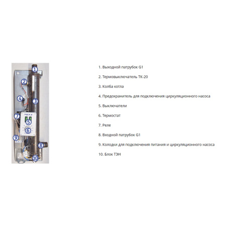 Электрокотел ЭВАН Next 5 кВт 220В/380В