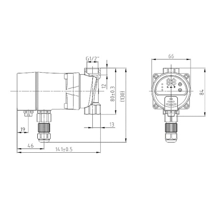 Насос циркуляционный для ГВС A&P COMFORT-ES I 15-1.5 Насос циркуляционный для ГВС A&P COMFORT-ES I 15-1.5