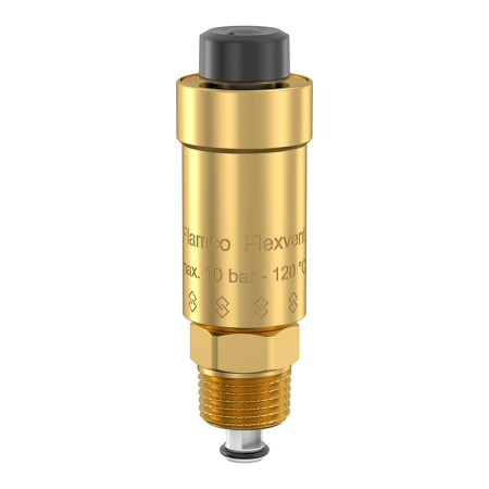 Автоматический воздухоотводчик Flexvent 1/2" с отсеч.клапоном Flamco