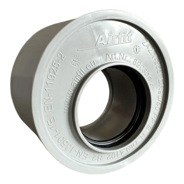 Переход Airfit эксцентрический суперкомпакт DN 90x50 мм