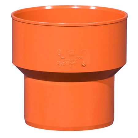 Переход на чугунную трубу (трапер) KGUG 200 х 226 мм + Комплект уплотнений GA-Set Ostendorf