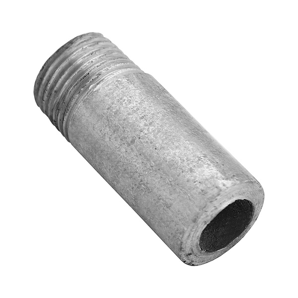 Резьба стальная оцинкованная 1/2" НР