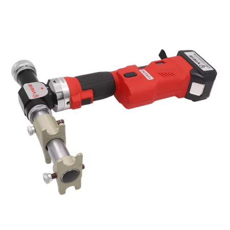 Пресс-инструмент аккумуляторный для надвижных (аксиальных) фитингов 16, 20, 25, 32 мм, VIEIR